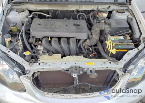 2008 Toyota Corolla Ce from USA, damaged, VIN 2T1BR32E78C910545